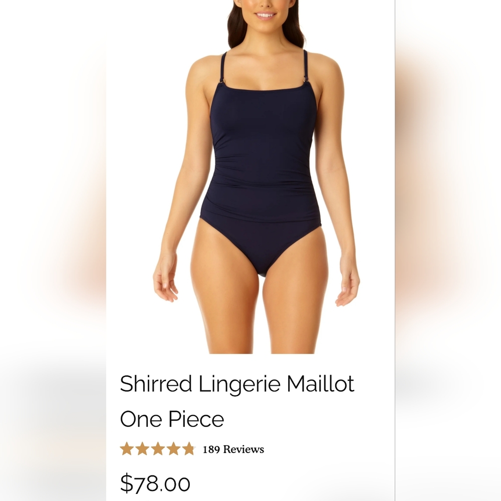 NWT Anne Cole Bathing Suit